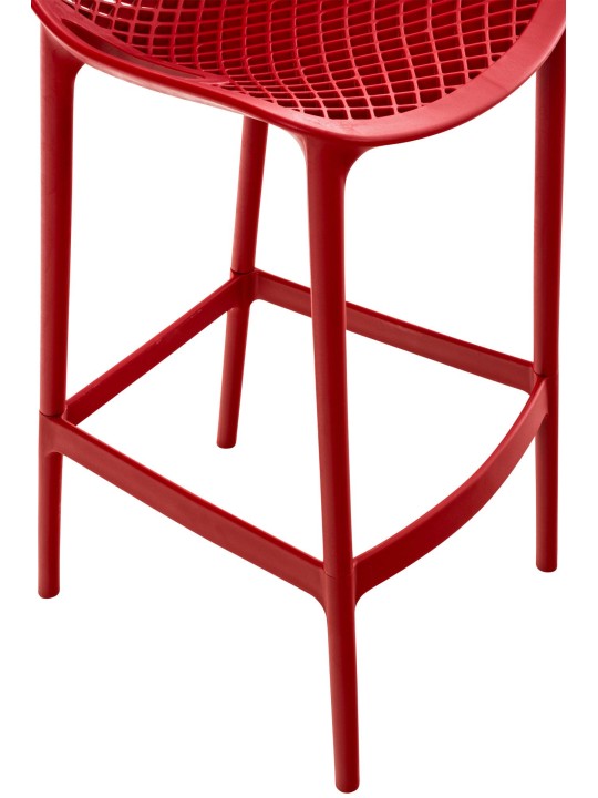Banqueta alta Air, vermelho Banqueta alta Air, vermelho