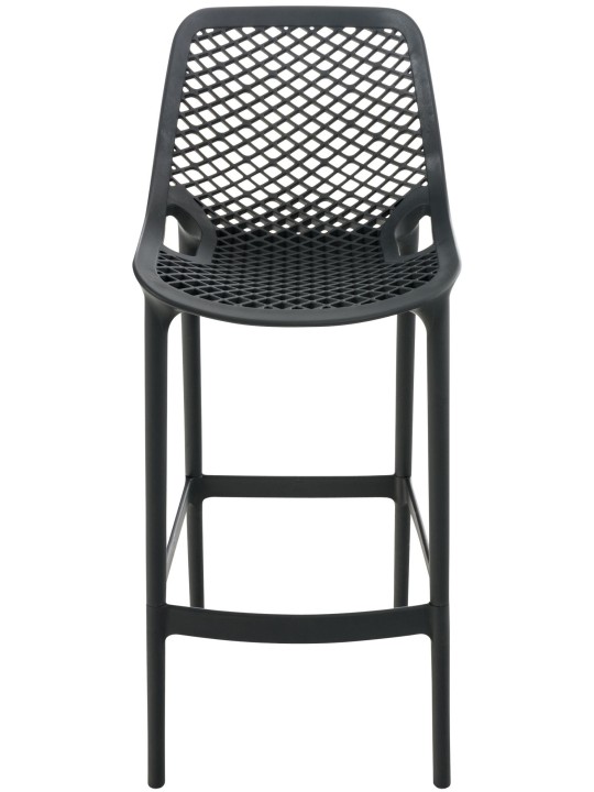 Banqueta alta Air, preto