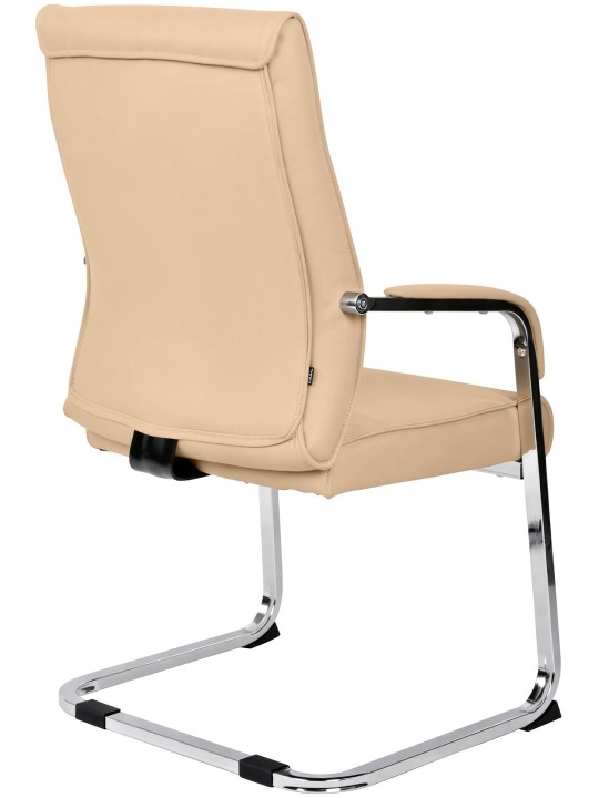 Conjunto de 2 cadeiras para visitantes Hobart, cáqui