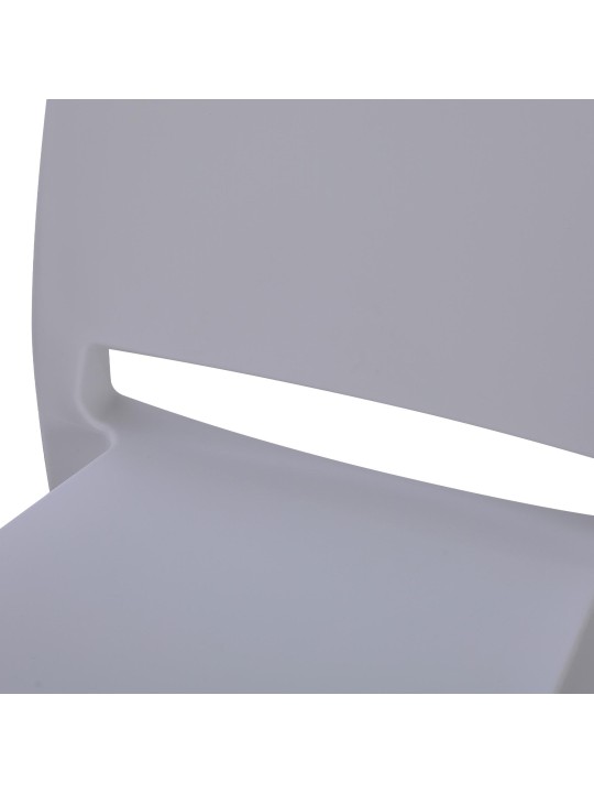Banqueta de bar Flamur, branco