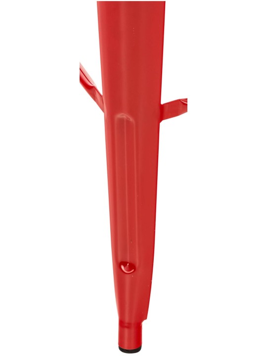 Banqueta alta Mason, vermelho