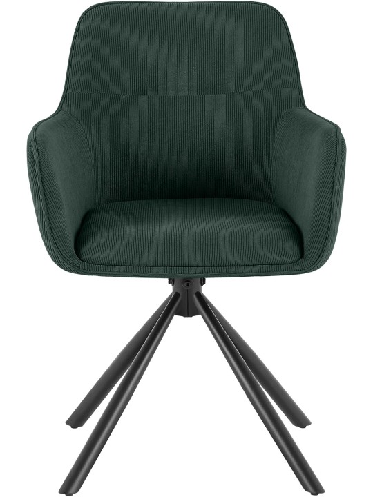 Cadeira Tipton Cord, verde