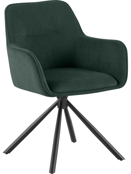 Cadeira Tipton Cord, verde