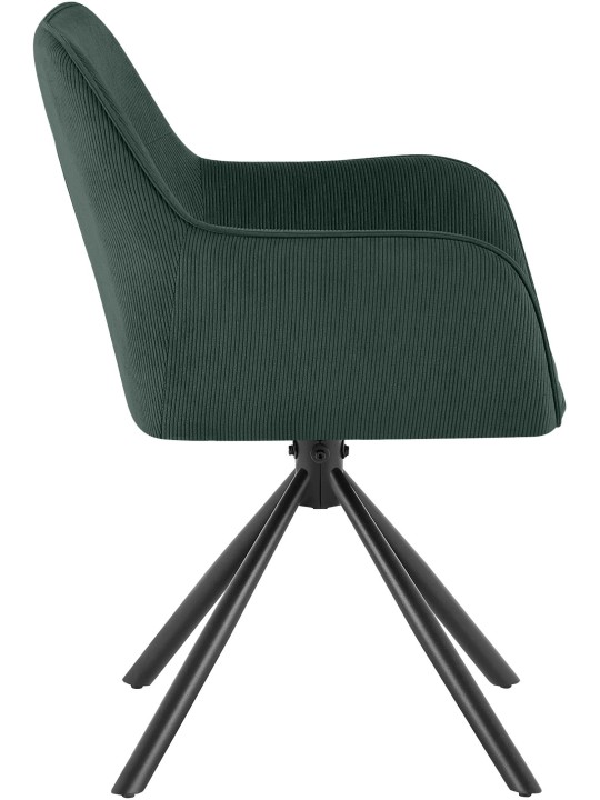 Cadeira Tipton Cord, verde