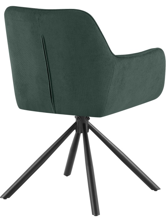 Cadeira Tipton Cord, verde