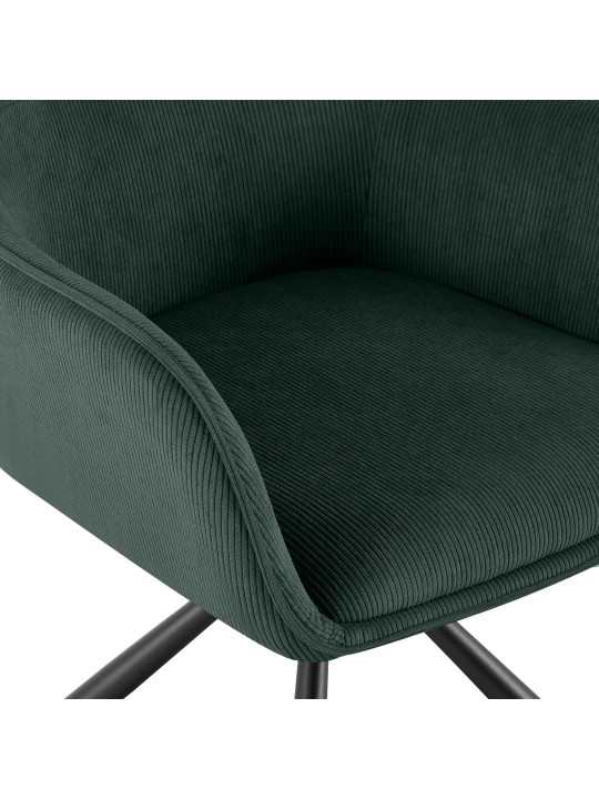 Cadeira Tipton Cord, verde