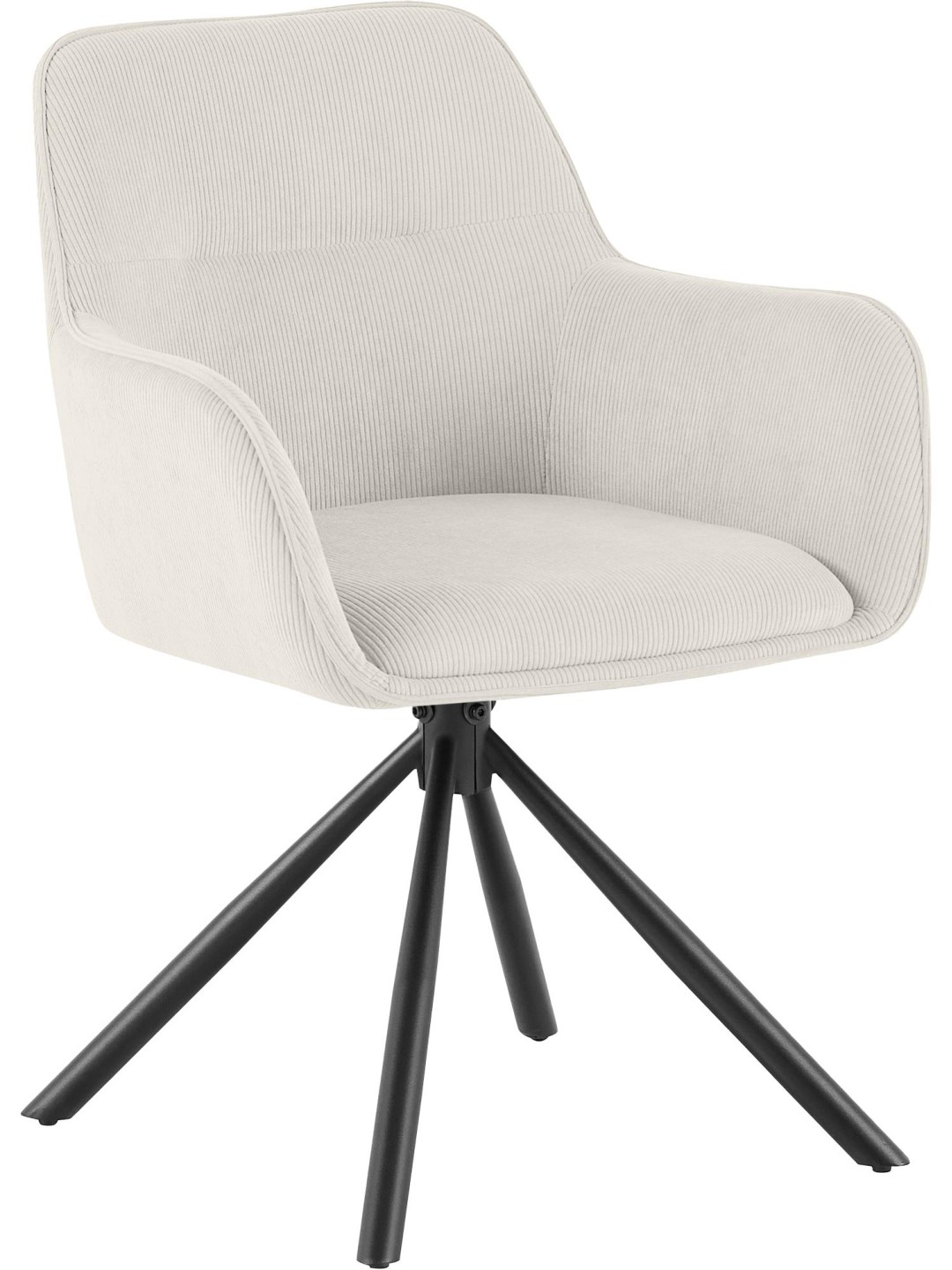 Cadeira Tipton Cord, creme