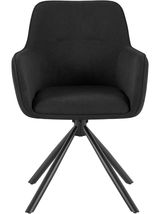 Cadeira Tipton Cord, preto