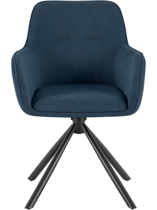 Cadeira Tipton Cord, azul
