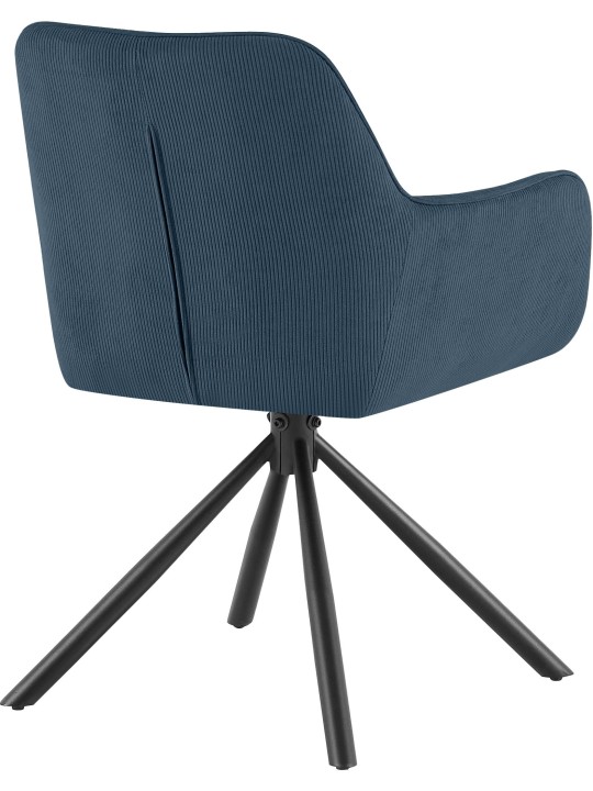 Cadeira Tipton Cord, azul
