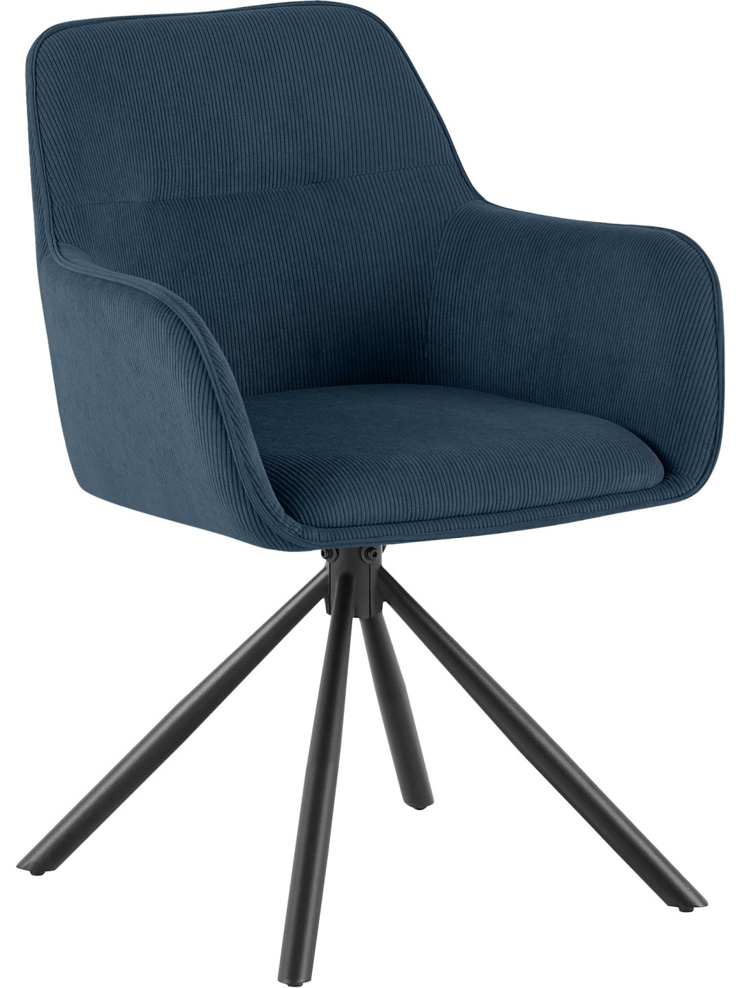 Cadeira Tipton Cord, azul