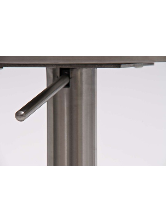 Banqueta alta Panama E couro sintético, creme Banqueta alta Panama E couro sintético, creme