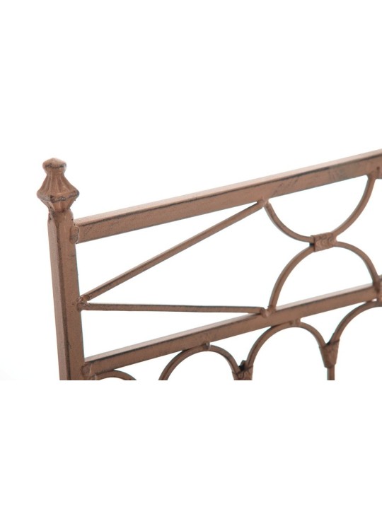 Cadeira dobrável Asina, castanho antigo