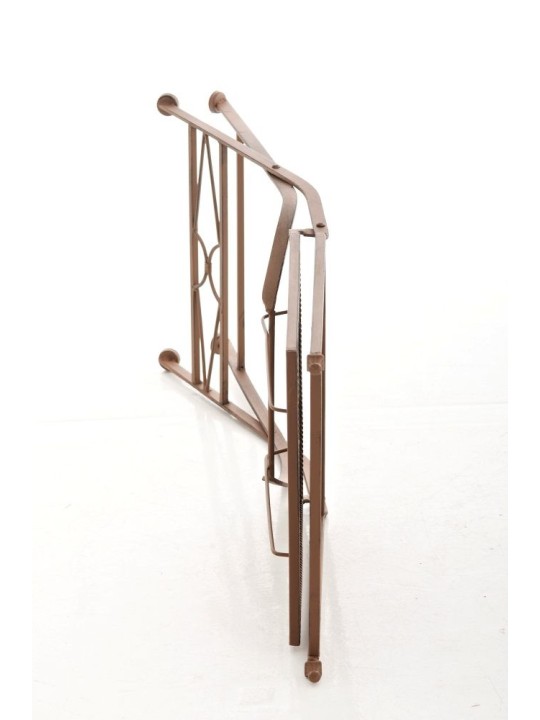 Cadeira dobrável Asina, castanho antigo