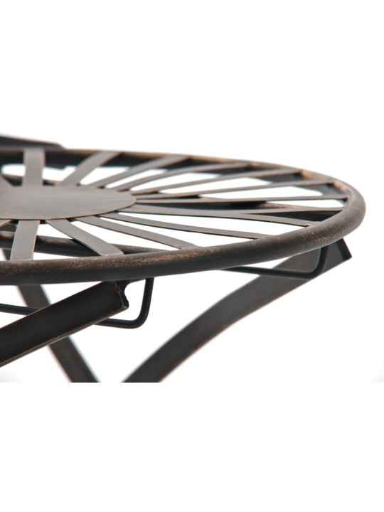 Cadeira Indra, bronze Cadeira Indra, bronze