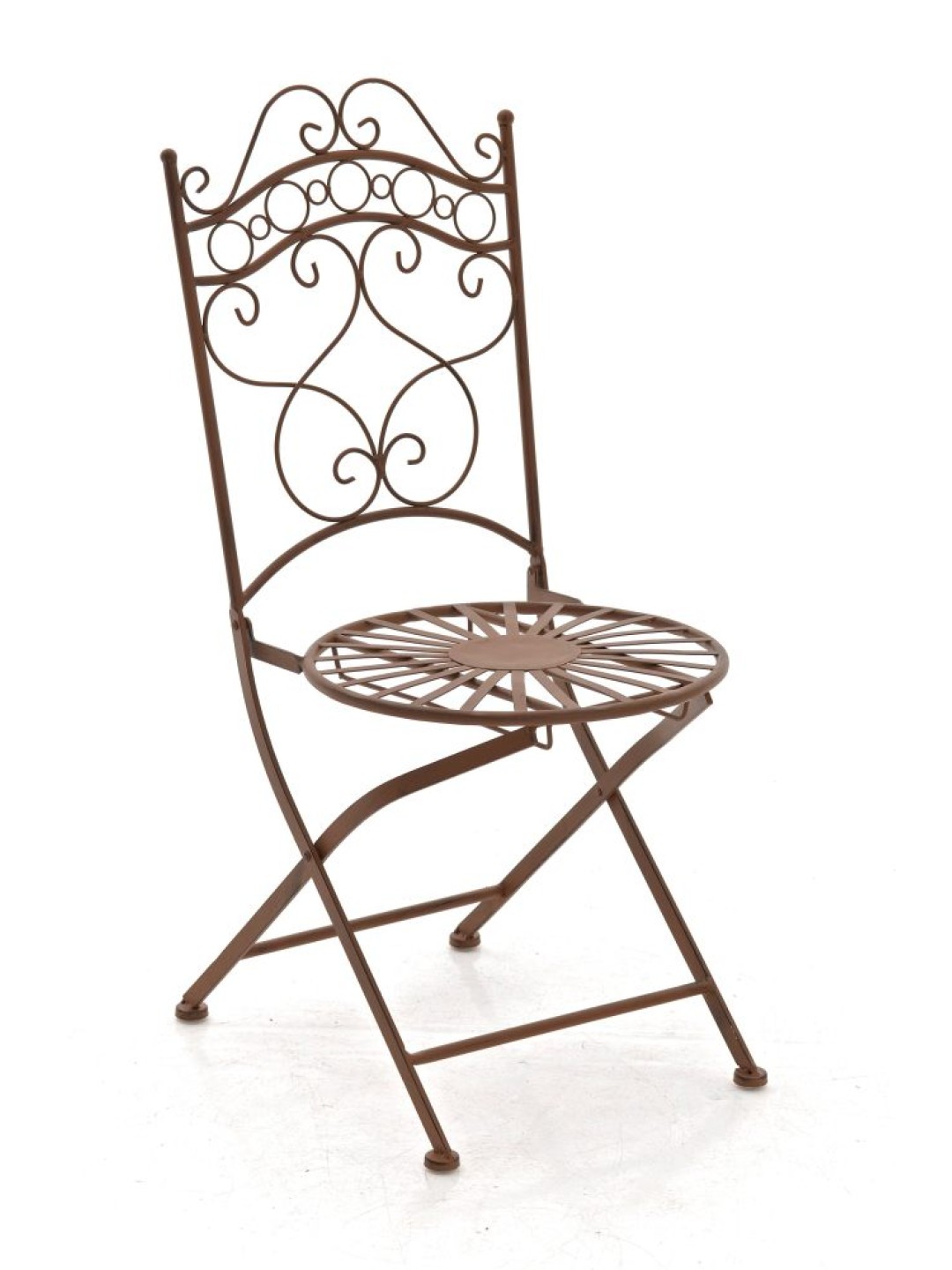 Cadeira Indra, castanho antigo