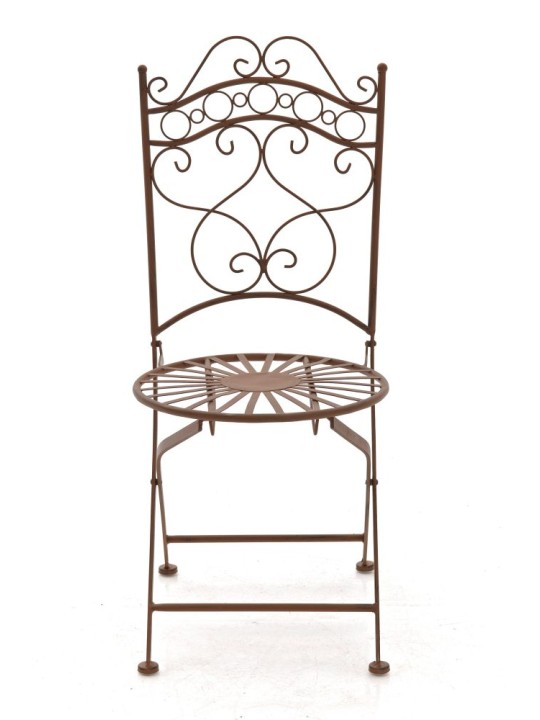 Cadeira Indra, castanho antigo