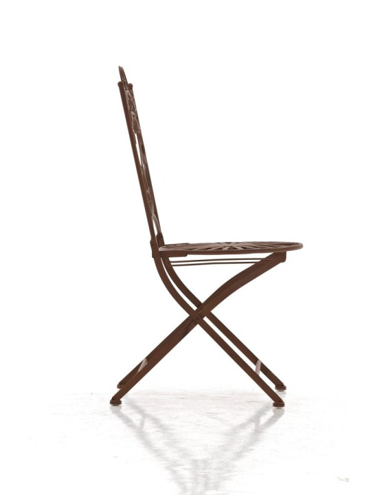 Cadeira Indra, castanho antigo