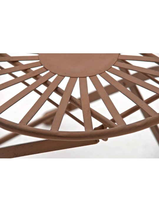 Cadeira Indra, castanho antigo