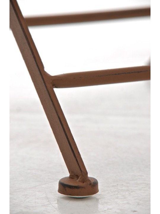 Cadeira Indra, castanho antigo