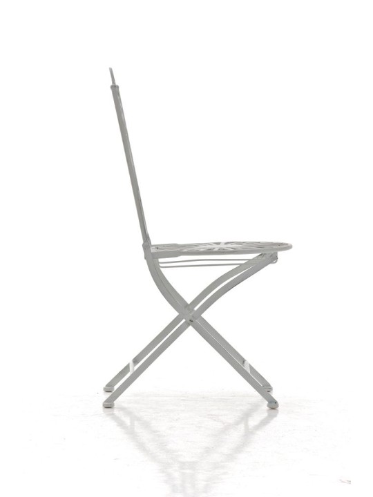 Cadeira Indra, branco antigo