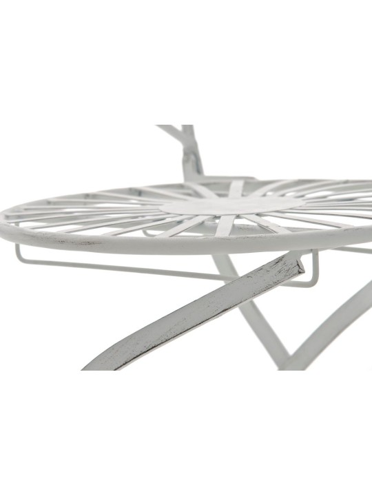 Cadeira Indra, branco antigo