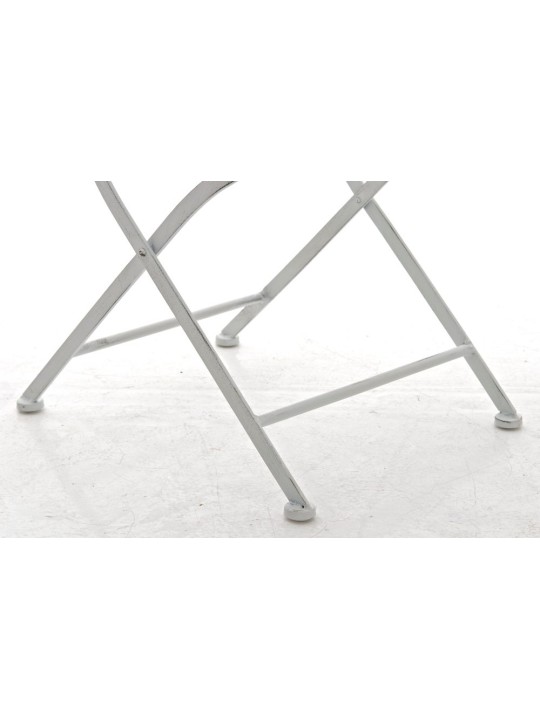 Cadeira Indra, branco antigo