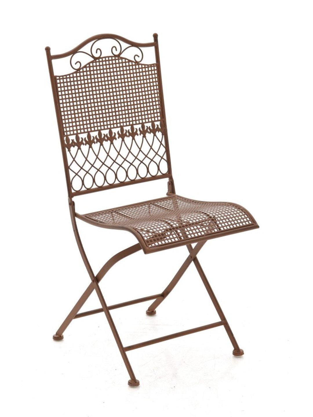 Cadeira Kirana, castanho antigo