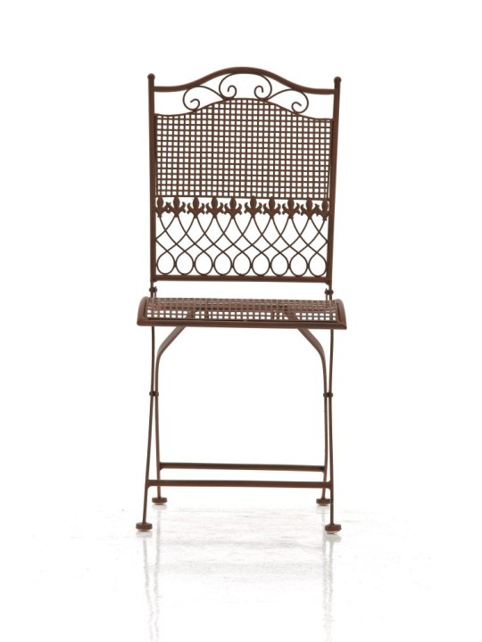 Cadeira Kirana, castanho antigo Cadeira Kirana, castanho antigo