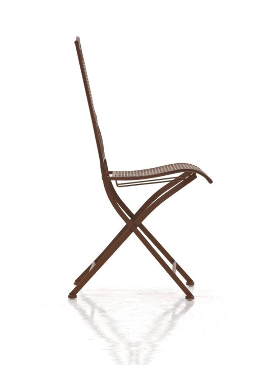 Cadeira Kirana, castanho antigo Cadeira Kirana, castanho antigo