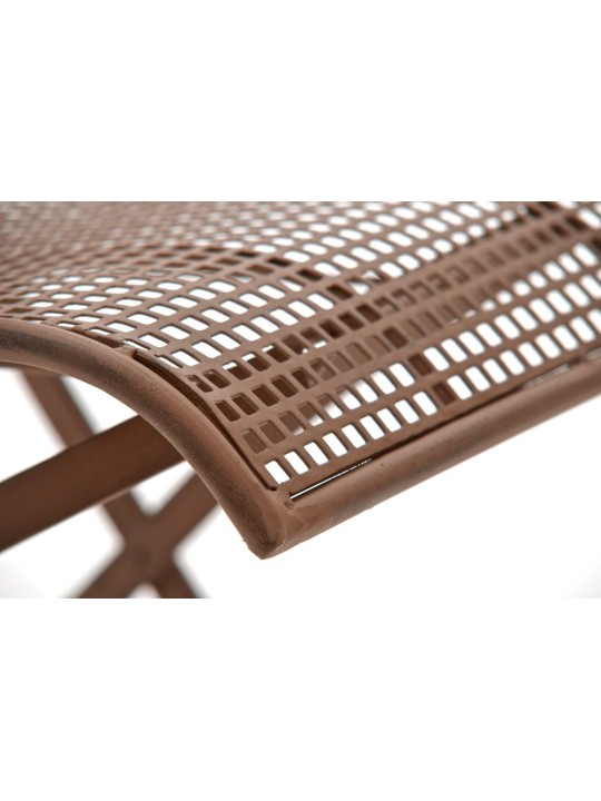 Cadeira Kirana, castanho antigo Cadeira Kirana, castanho antigo