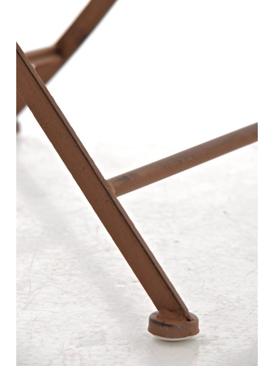 Cadeira Kirana, castanho antigo Cadeira Kirana, castanho antigo