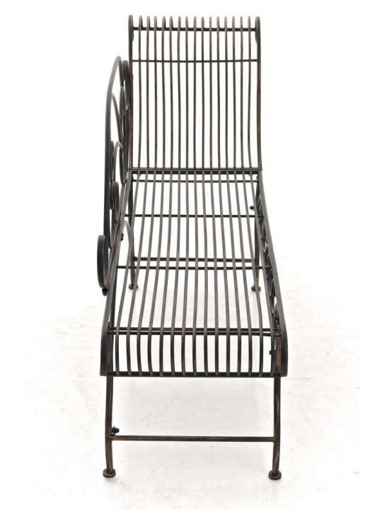 Banco de jardim Karma, bronze Banco de jardim Karma, bronze