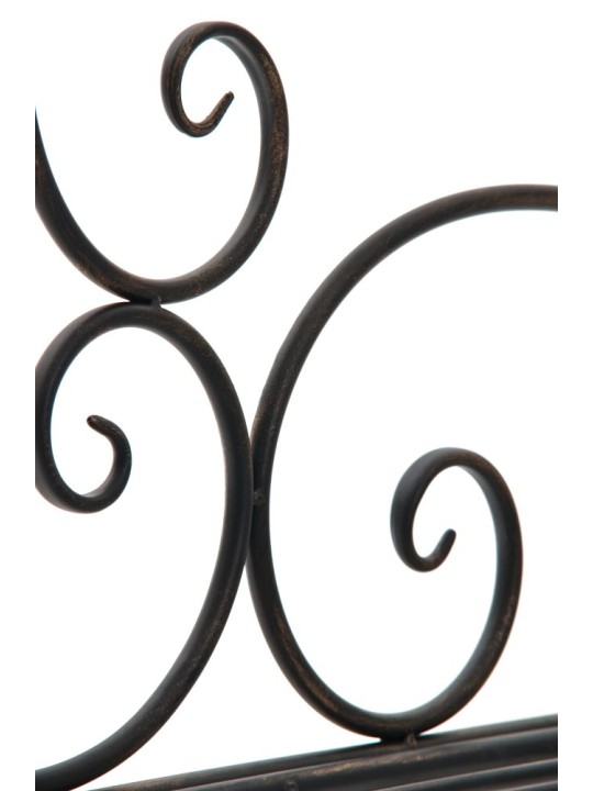 Banco de jardim Karma, bronze Banco de jardim Karma, bronze