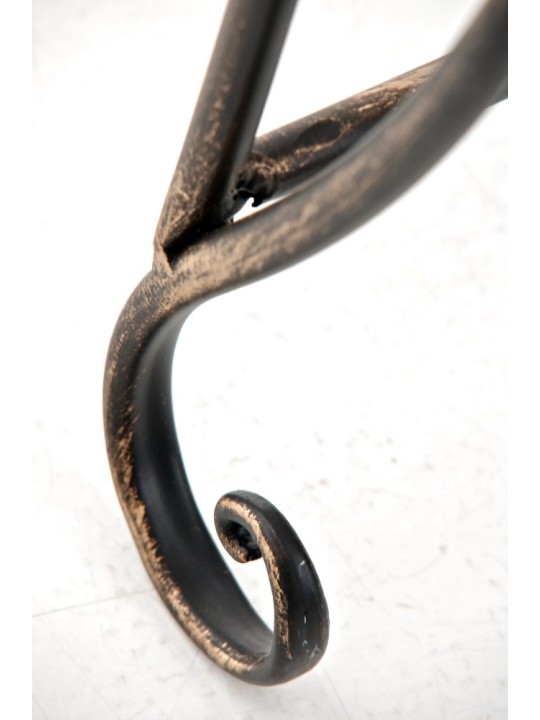 Banco de jardim Minna, bronze Banco de jardim Minna, bronze