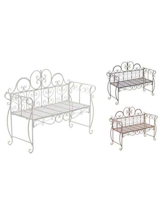 Banco de jardim Minna, bronze Banco de jardim Minna, bronze