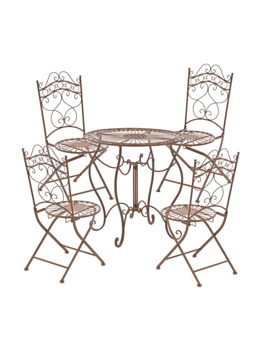 Cadeira Kirana, castanho antigo Cadeira Kirana, castanho antigo