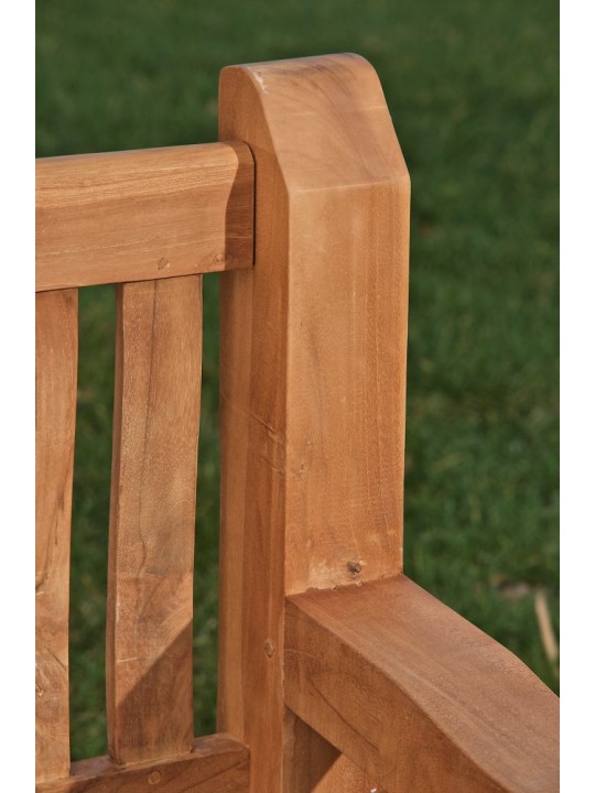 Banco de teca Jackson 150 cm, teca Banco de teca Jackson 150 cm, teca