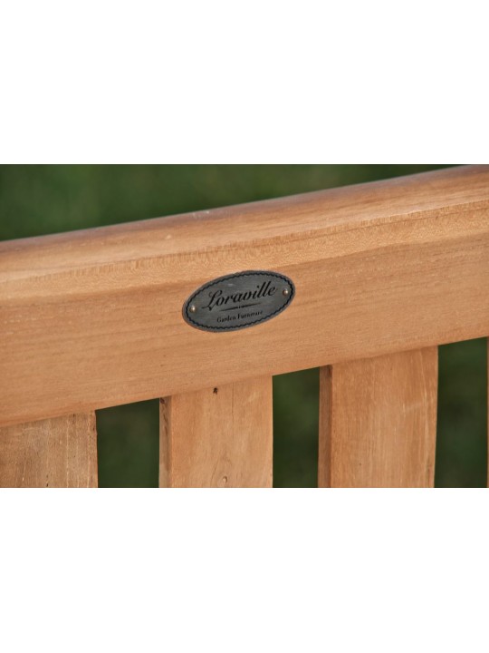 Banco de teca Jackson 180 cm, teca Banco de teca Jackson 180 cm, teca