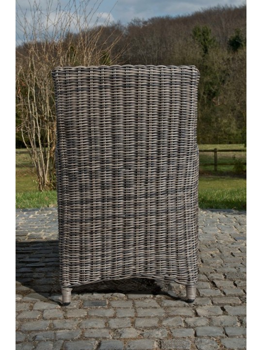 Cadeira Fontana / Saint Marlo Creme 5mm, cinza mesclado Cadeira Fontana / Saint Marlo Creme 5mm, cinza mesclado