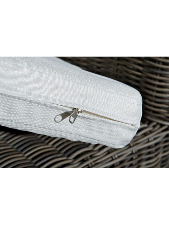 Cadeira Fontana / Saint Marlo Creme 5mm, cinza mesclado Cadeira Fontana / Saint Marlo Creme 5mm, cinza mesclado