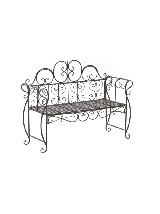 Banco de jardim Minna, bronze Banco de jardim Minna, bronze