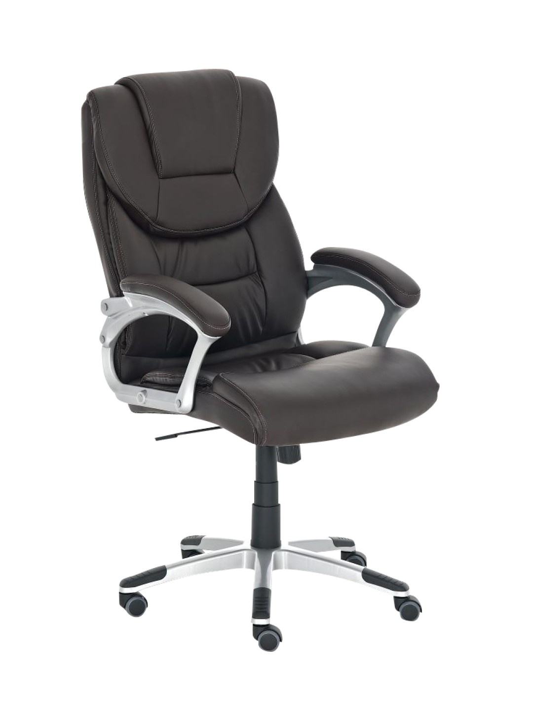 Cadeira de escritório Texas, castanho