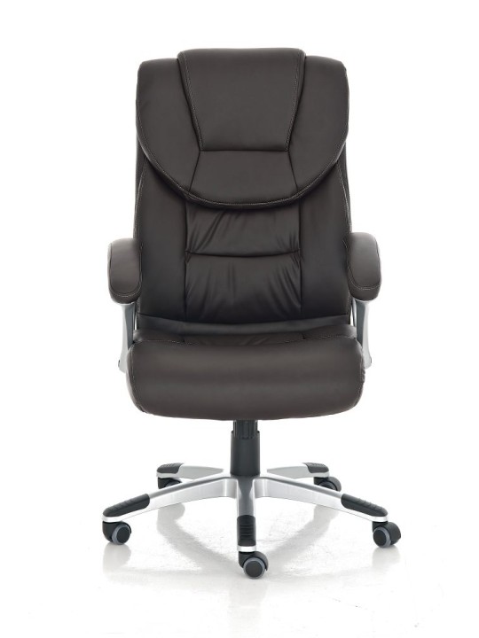 Cadeira de escritório Texas, castanho