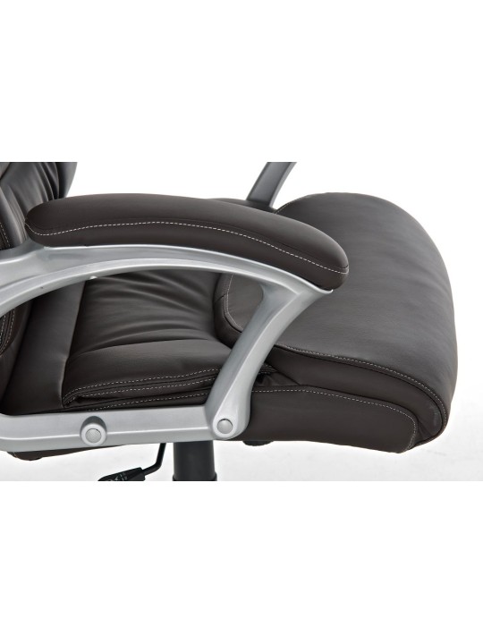 Cadeira de escritório Texas, castanho