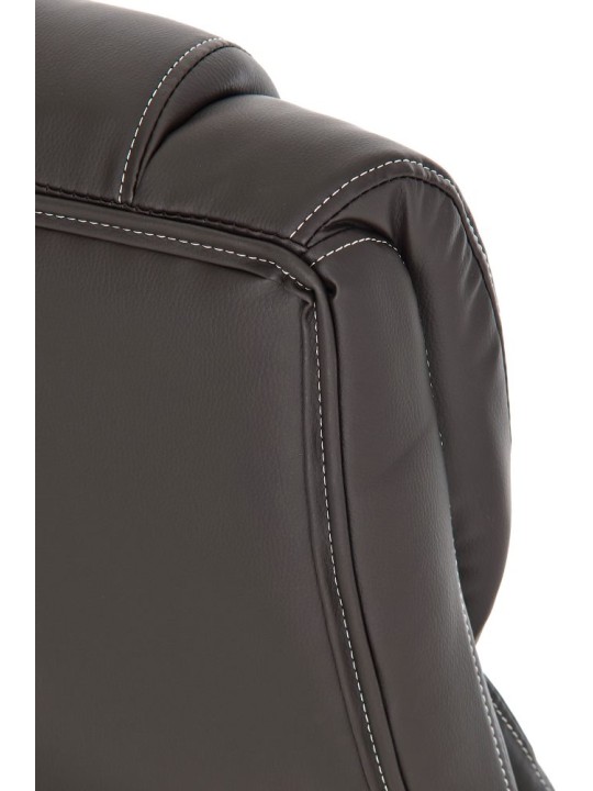 Cadeira de escritório Texas, castanho