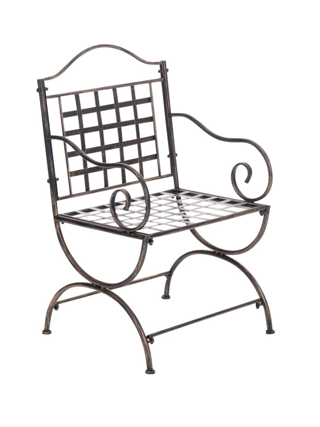 Muita cadeira, bronze