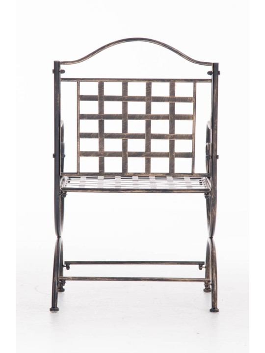 Muita cadeira, bronze