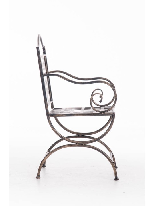 Muita cadeira, bronze