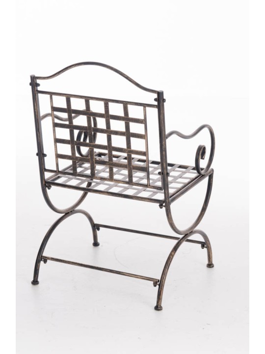 Muita cadeira, bronze